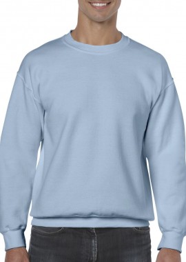 Heavy Blend Crewneck Φούτερ Gildan 18000 Light Blue