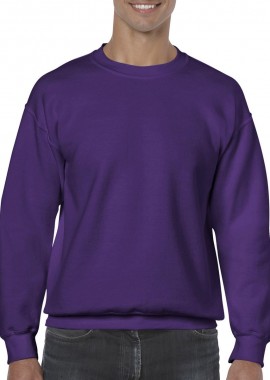 Gildan - Φούτερ Crewneck 18000 Gildan Heavy Blend Purple