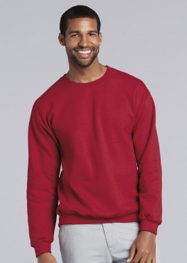 Gildan - Φούτερ Crewneck 18000 Gildan Heavy Blend Cherry Red