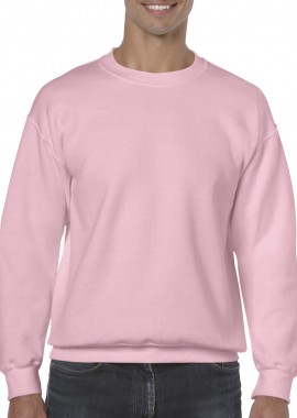 Gildan - Φούτερ Crewneck 18000 Gildan Heavy Blend Light Pink
