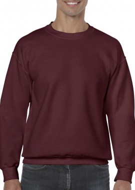 Gildan - Φούτερ Crewneck 18000 Gildan Heavy Blend Maroon