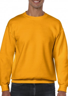 Φούτερ Crewneck 18000 Gildan Heavy Blend Gold