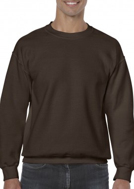 Gildan - Φούτερ Crewneck 18000 Gildan Heavy Blend Dark Chocolate