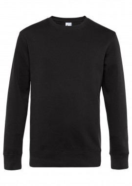B & C - Φούτερ Crewneck WU01K B & C Black Pure