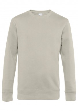 B & C - Φούτερ Crewneck WU01K B & C Grey Fog