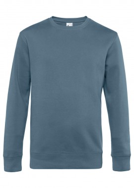 Φούτερ Crewneck WU01K B & C Nordic Blue