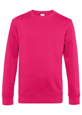 Φούτερ Crewneck WU01K B & C Magenta Pink