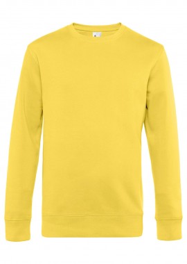 Φούτερ Crewneck WU01K B & C Yellow Fizz