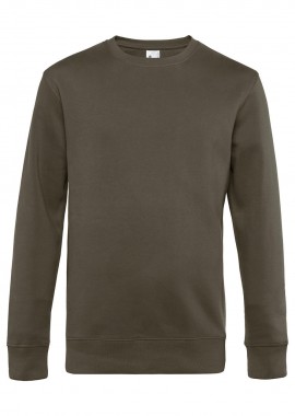 B & C - Φούτερ Crewneck WU01K B & C Khaki