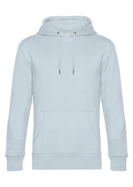 Hoodie Φούτερ WU02K B & C King Pure Sky