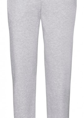 Fruit of the Loom - Παντελόνι Φόρμας με Λάστιχο 64-026-0 Fruit of the Loom Heather Grey