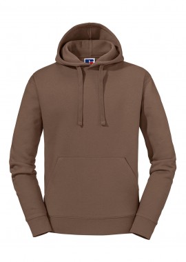 Men's Authentic Hooded Sweat Russell Europe R-265M-0 Mocha