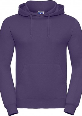 Russell - Φούτερ με Κουκούλα Russell R-575M-0 White Purple