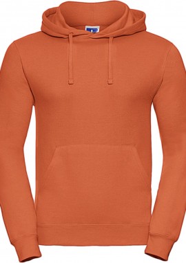 Russell - Φούτερ με Κουκούλα Russell R-575M-0 White Orange