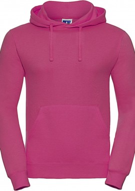 Russell - Φούτερ με Κουκούλα Russell R-575M-0 White Fuchsia