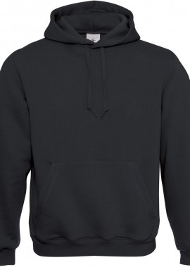 B & C - Φούτερ Hoodie WU620 B & C Black