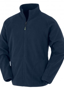 Ανδρικό Τζάκετ R907X Result Recycled Microfleece Navy