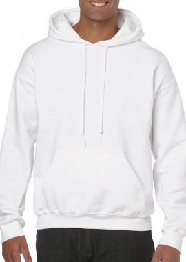 Gildan - Φούτερ Hoodie 18500 Gildan Heavy Blend White