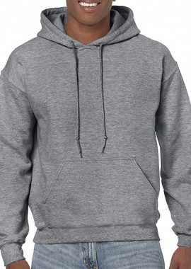 Φούτερ Hoodie 18500 Gildan Heavy Blend Graphite Heather
