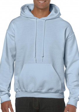 Φούτερ Hoodie 18500 Gildan Heavy Blend Light Blue