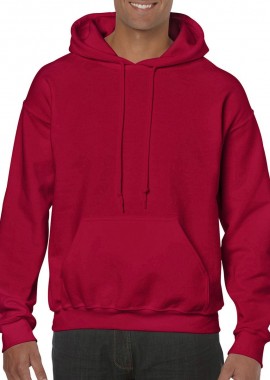 Gildan - Φούτερ Hoodie 18500 Gildan Heavy Blend Cherry Red