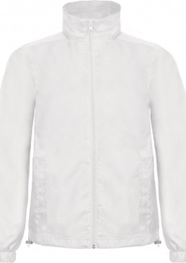 Αντιανεμικό Αδιάβροχο Μπουφάν ID.601 B & C Midseason White