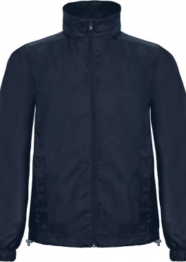 B & C - Αντιανεμικό Αδιάβροχο Μπουφάν ID.601 B & C Midseason Navy