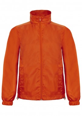 B & C - Αντιανεμικό Αδιάβροχο Μπουφάν ID.601 B & C Midseason Orange