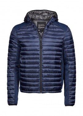 Tee Jays - Mπουφάν Outdoor Crossover Με Κουκούλα 9610 Tee Jays Navy/Navy Melange