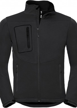 Μπουφάν Softshell R-520M-0 Russell Softshell 5000 Jacket Black