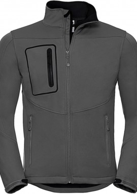Μπουφάν Softshell R-520M-0 Russell Softshell 5000 Jacket Titanium