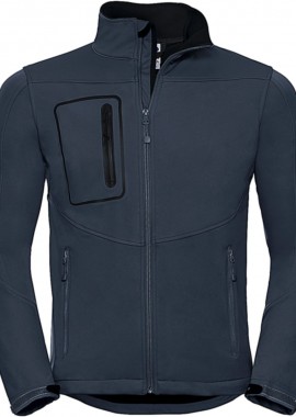 Μπουφάν Softshell R-520M-0 Russell Softshell 5000 Jacket French Navy