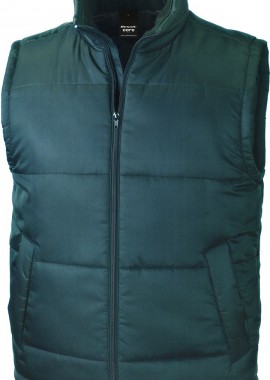 Result - Αμάνικο Μπουφάν R208X Core Result Bottle Green