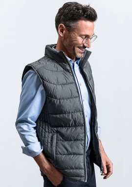 Russell - Ανδρικό Αμάνικο Μπουφάν Nano Bodywarmer R-441M-0 Russell Iron Grey