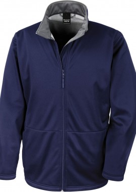 Μπουφάν Softshell R209M Result Core Navy