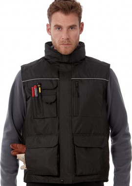 B & C - Γιλέκο Εργασίας Expert Pro B & C Bodywarmer Black