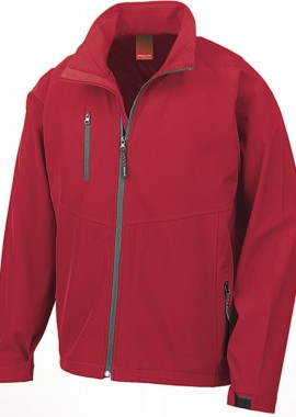 Result - Μπουφάν Softshell Base Layer R128M Result Red