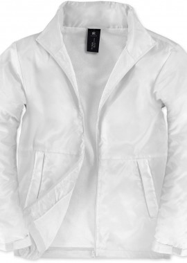 B & C - Ανδρικό Μπουφάν JM825 B&C Multi-Active White/White