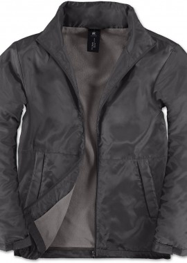B & C - Ανδρικό Μπουφάν JM825 B&C Multi-Active Dark Grey/Warm Grey