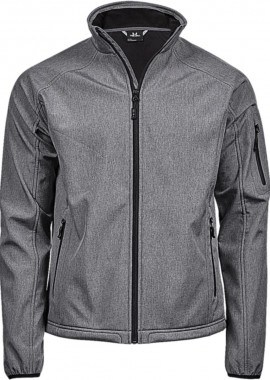 Tee Jays - Ανδρικό Μπουφάν Softshell 9510 Tee Jays Lightweight Performance Grey Melange