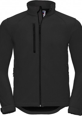 Jackets Softshell R-140M-0 Russell Black