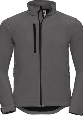 Jackets Softshell R-140M-0 Russell Titanium