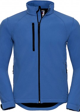 Jackets Softshell R-140M-0 Russell Azure