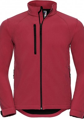 Jackets Softshell R-140M-0 Russell Classic Red
