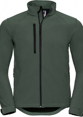 Jackets Softshell R-140M-0 Russell Bottle Green
