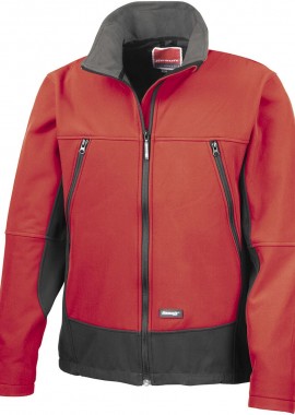 Result - Μπουφάν Softshell Activity Jacket R120X Result Red/Black