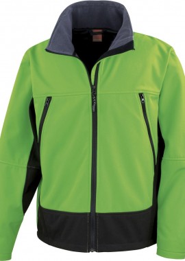 Result - Μπουφάν Softshell Activity Jacket R120X Result Vivid Green/Black