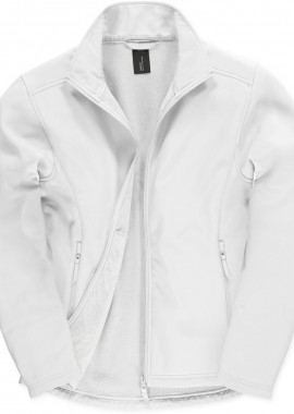 Ανδρικό Μπουφάν Softshell JUI62 B&C ID.701 White/White