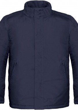 Heavy Weight Jacket B & C Real+ Men Navy