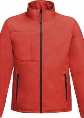 Regatta - Ανδρικό Μπουφάν Softshell TRA688 Regatta Great Outdoors Octagon II Classic Red/Black